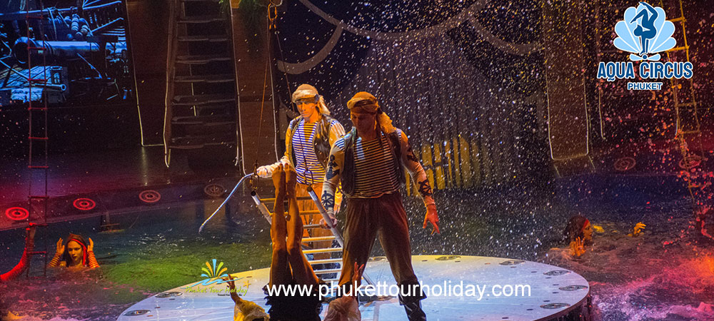 ตั๋วโชว์อควาเซอคัส ภูเก็ต Phuket Aqua Circus Show 1 วัน ราคาถูก