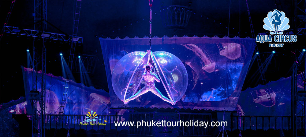 ตั๋วโชว์อควาเซอคัส ภูเก็ต Phuket Aqua Circus Show 1 วัน ราคาถูก
