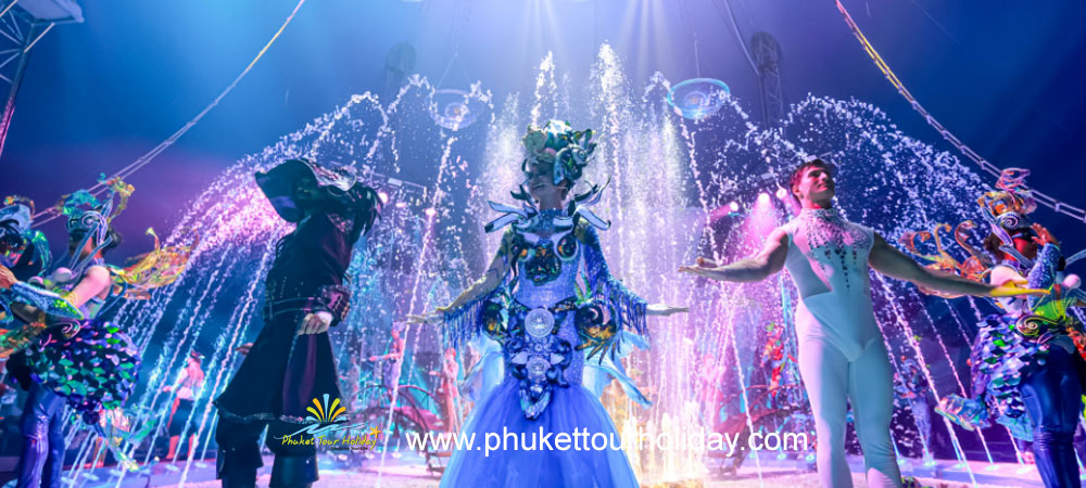 ตั๋วโชว์อควาเซอคัส ภูเก็ต Phuket Aqua Circus Show 1 วัน ราคาถูก