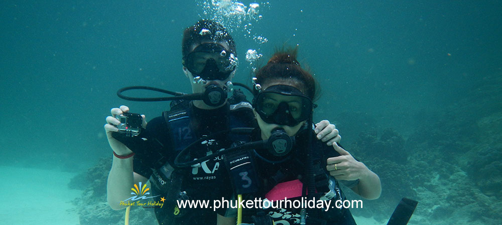 ทัวร์ดำน้ำลึก Scuba เกาะราชา ราคาถูก