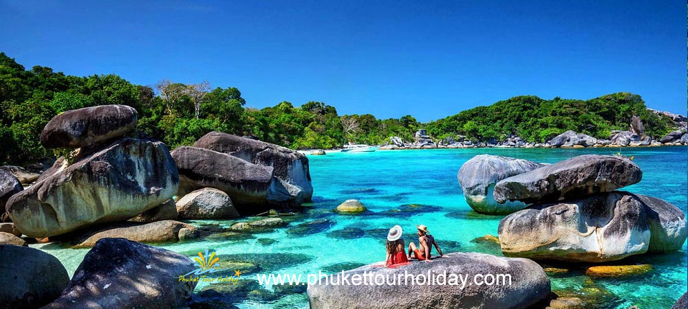 ทัวร์เกาะนาคินโย (Boulder Island) เกาะพม่า