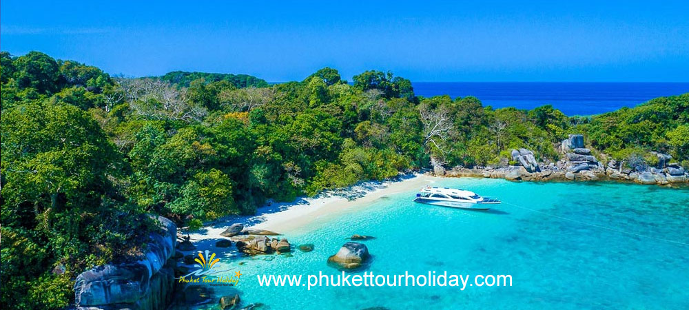 ทัวร์เกาะนาคินโย (Boulder Island) เกาะพม่า